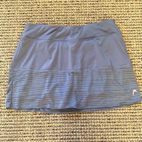 Head Pants - Women’s Gray Head Polyester & Spandex Tennis/Golf Skort Size Medium